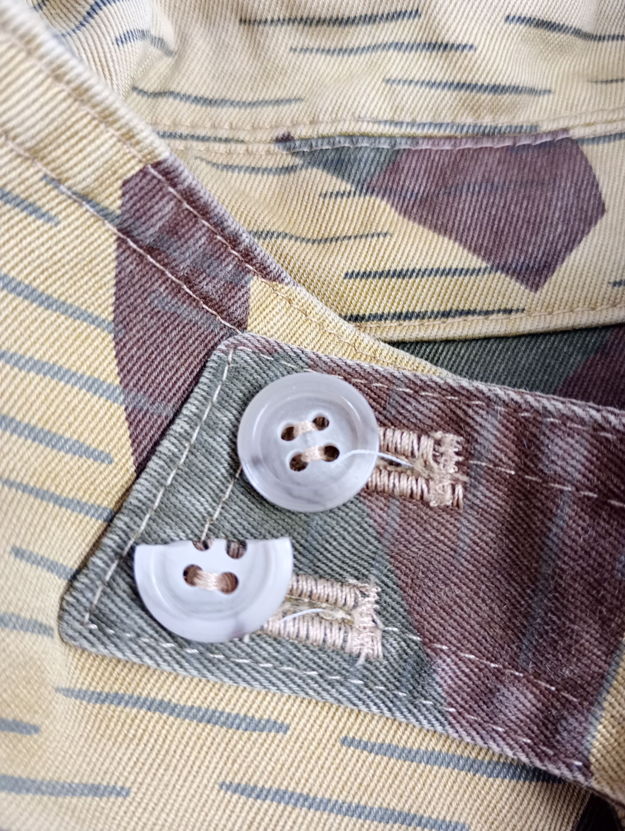 A.P.C. A.P.C. Camo Jacket Size US XS / EU 42 / 0 - 9 Thumbnail