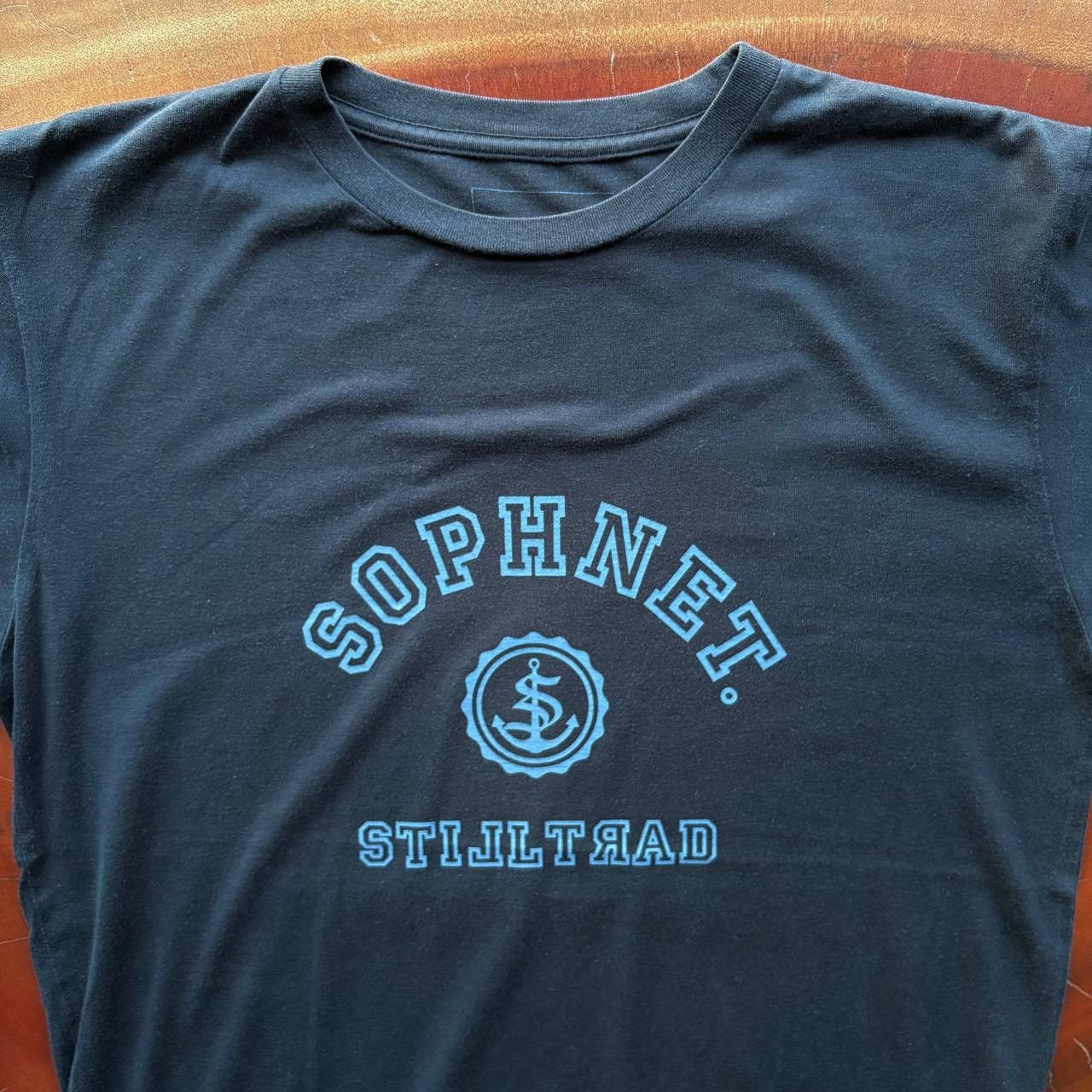Sophnet. Sophnet “ Stilltrad “ Logo Tshirt Size US L / EU 52-54 / 3 - 3 Thumbnail