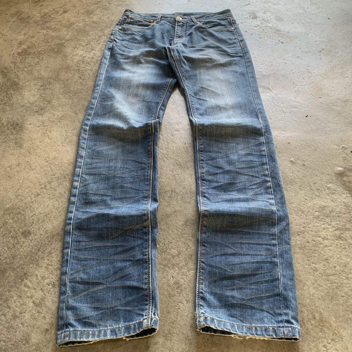 semanticdesign Semantic Design Insane Claw mark Jeans Size US 30 / EU 46 - 1 Thumbnail