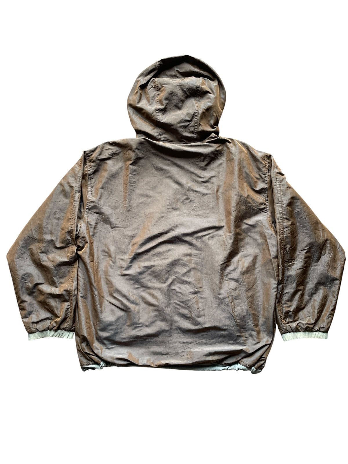 Moschino MOSCHINO Cheap & Chic Reversible Silk Blend Shimmer Hoodie Size US L / EU 52-54 / 3 - 2 Thumbnail