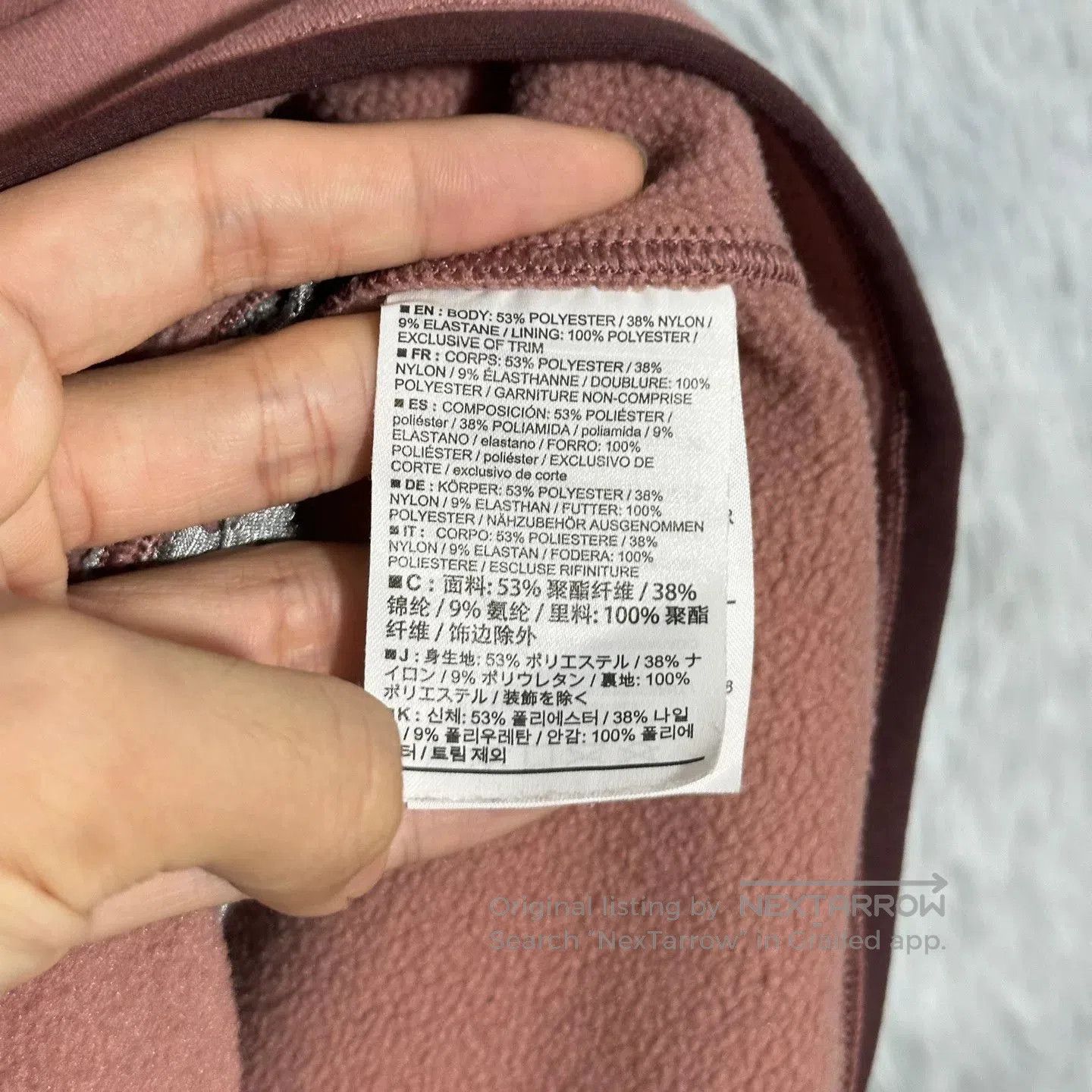 Arc'teryx arcteryx kyanite hoody in coral pink. Size M / US 6-8 / IT 42-44 - 7 Thumbnail