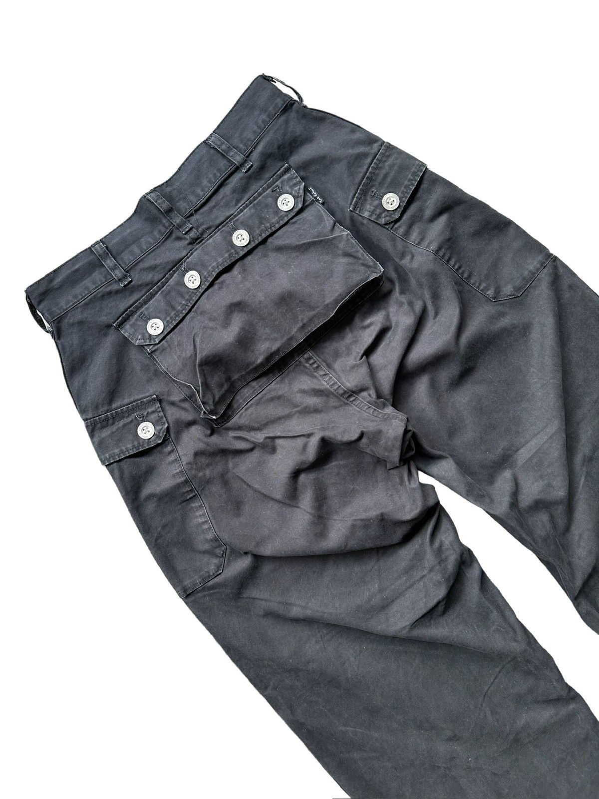 [28 x 38.5] 2003 Karl Helmut faded cargo wide pant
