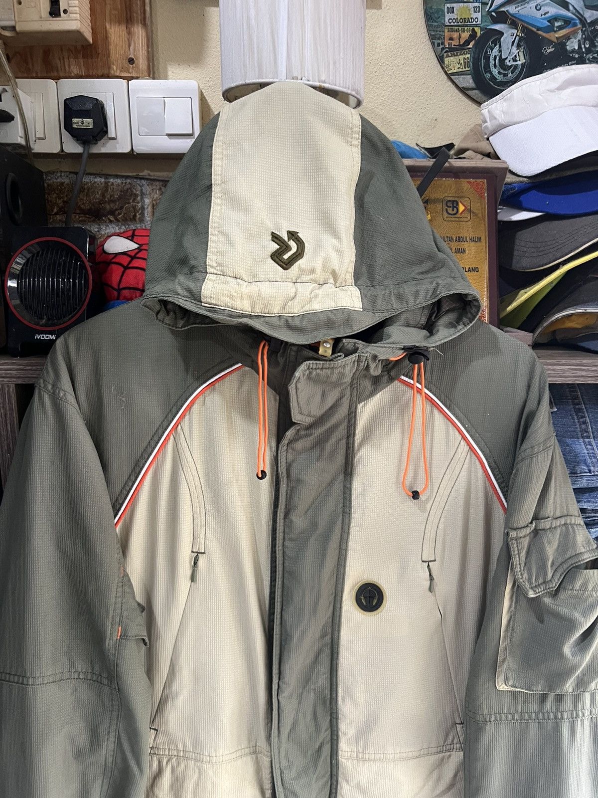 Yamaha 🔥Vintage Yamaha Riders Changeover Zipper Jacket Size US M / EU 48-50 / 2 - 4 Thumbnail