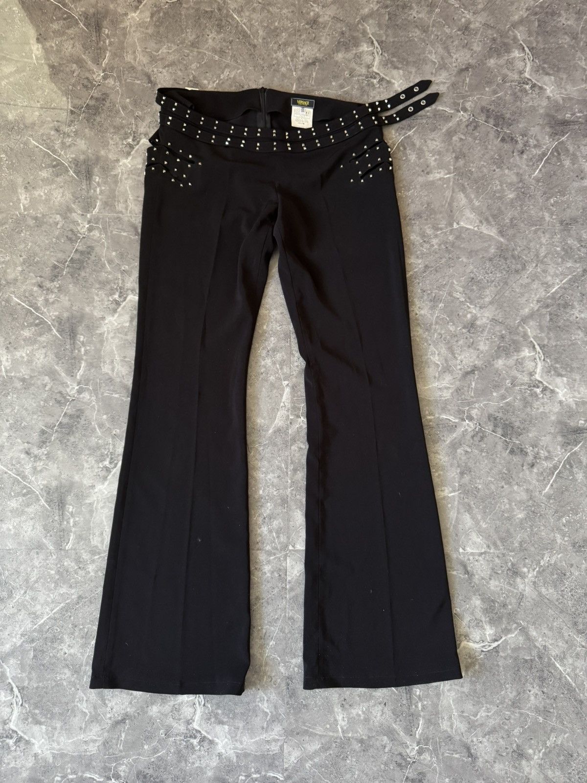 Versace Jeans Couture Versace Pants Italy Women’s Baggy Jeans Couture Luxury Size 30" / US 8 / IT 44 - 1 Thumbnail