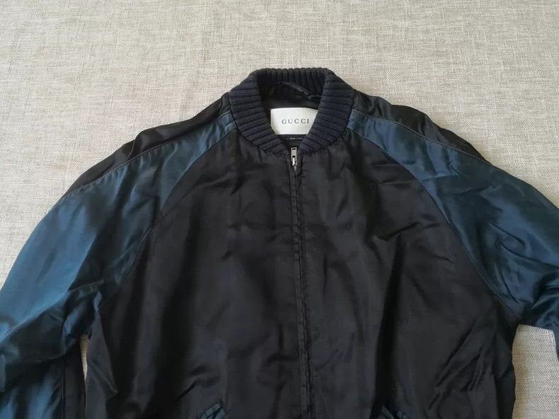 Gucci Gucci Mulberry silk jacket 2501-Nextarrow Size US S / EU 44-46 / 1 - 4 Thumbnail