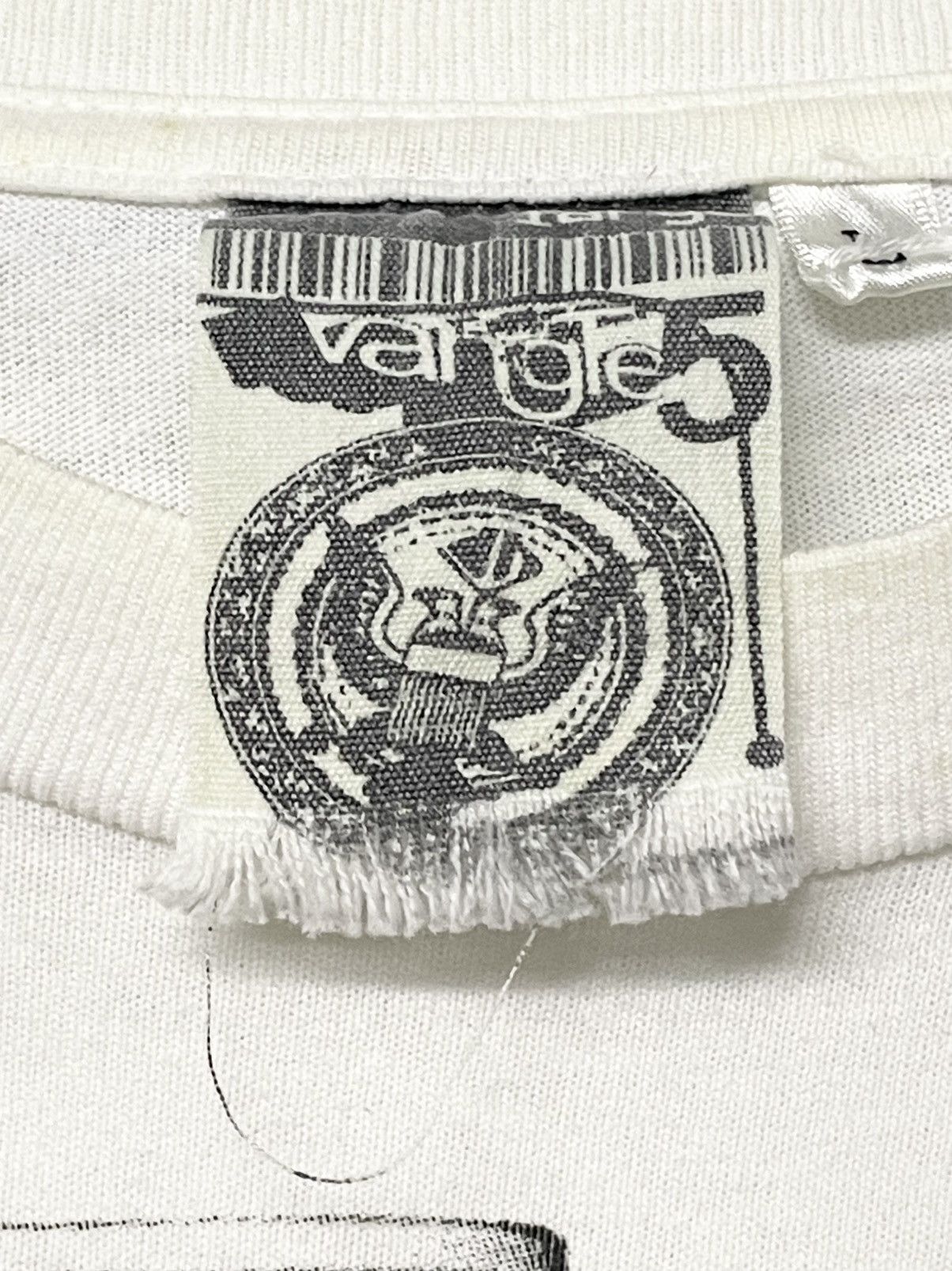 Japanese Brand Vintage 90s Japan Designer Vangle Dose Hysteric Girl Tshirt Size US L / EU 52-54 / 3 - 10 Thumbnail