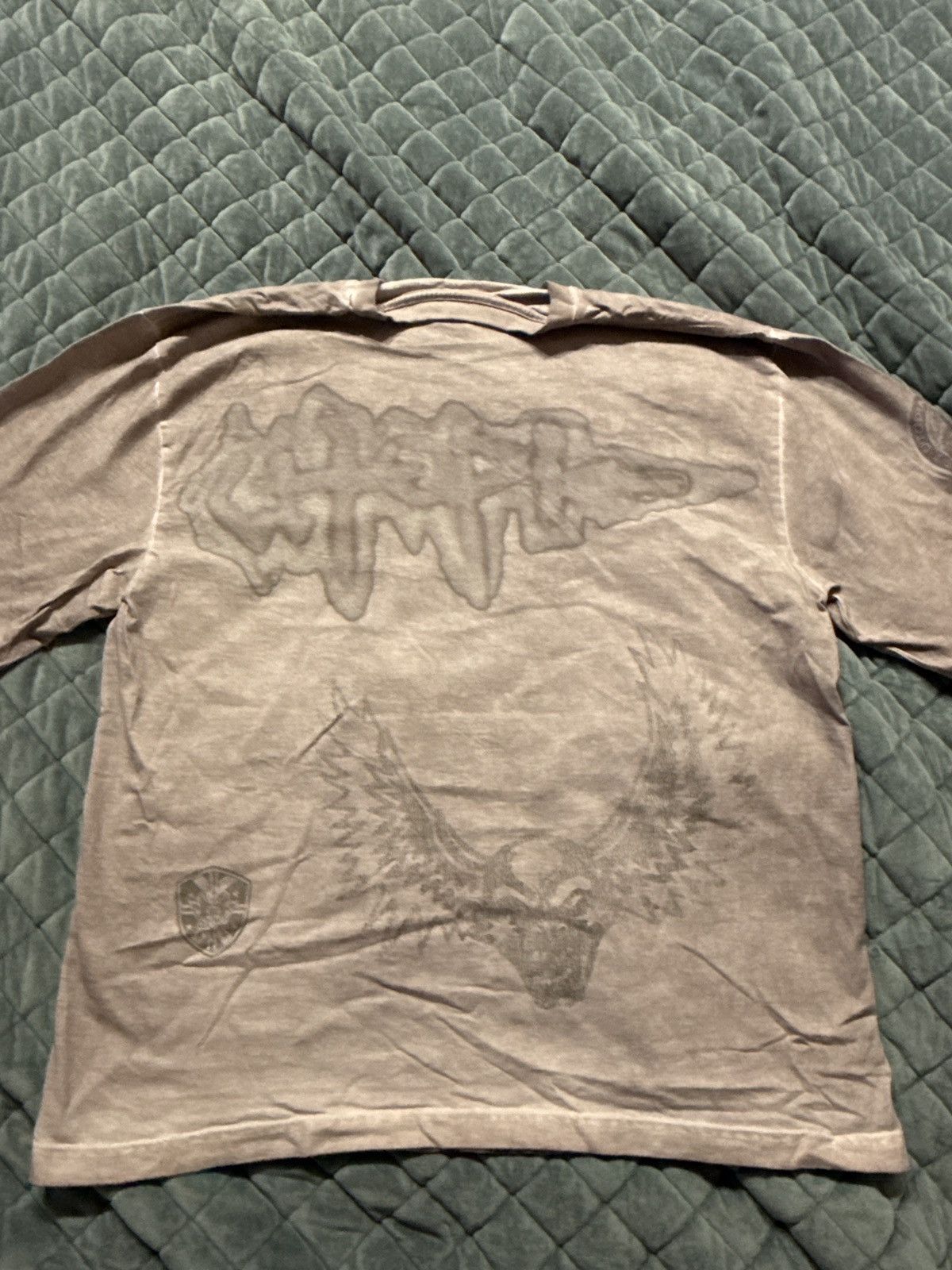Travis Scott XL Travis Scott Circus Maximus tour longsleve, NW AUTHENTIC Size US XL / EU 56 / 4 - 2 Thumbnail