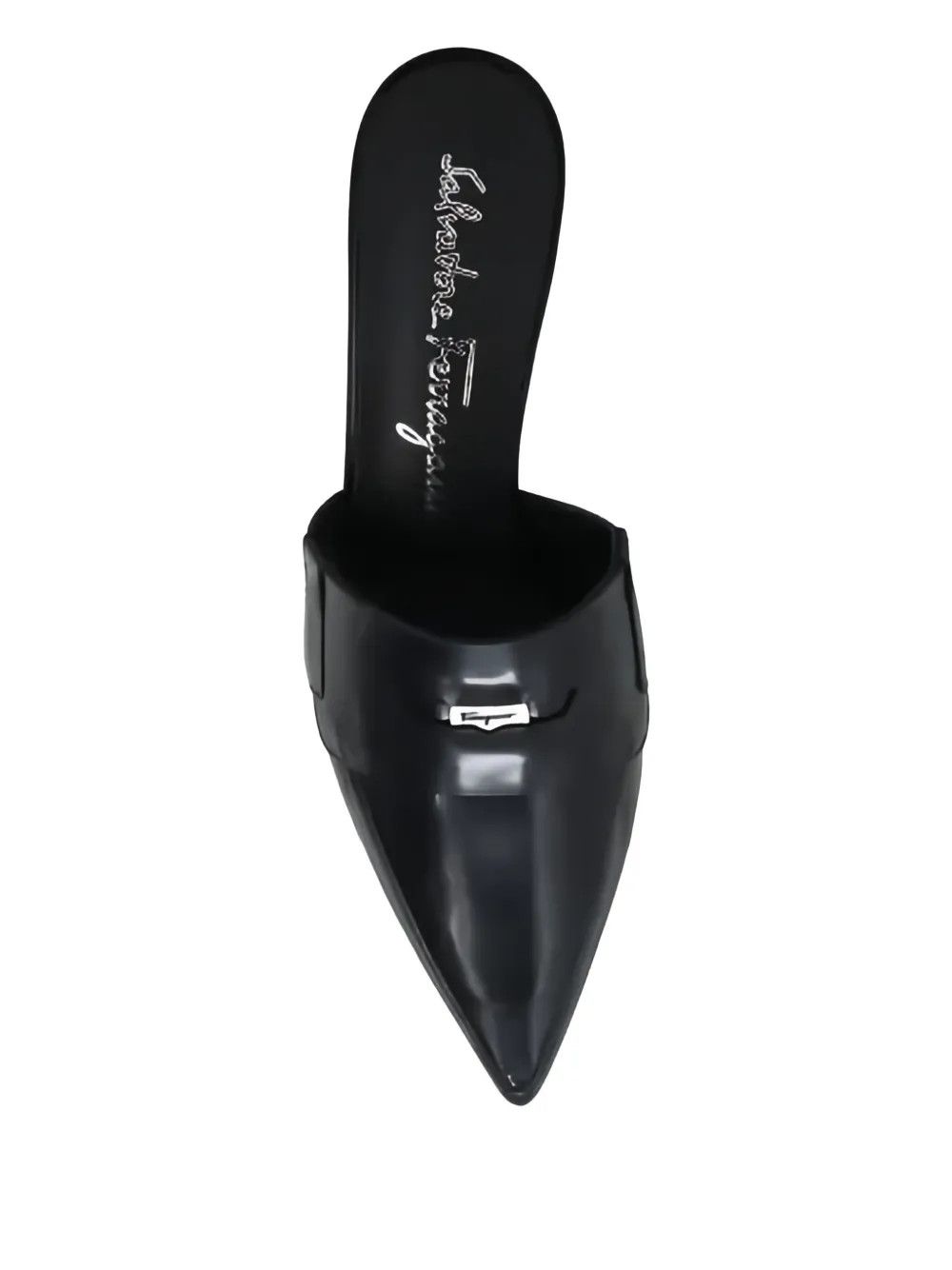 Salvatore Ferragamo o1y0426 Mules in Black Size US 5.5 / IT 35.5 - 4 Thumbnail
