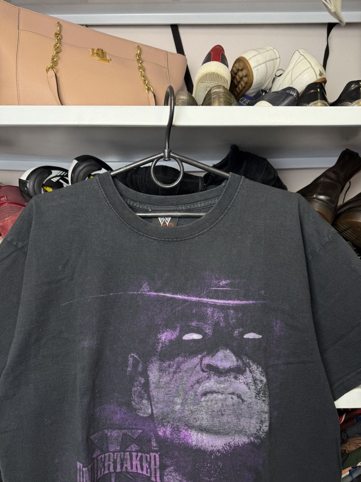 WWE WWE The Undertaker WWE T-Shirt Wrestling Vintage WRESTLING Size US L / EU 52-54 / 3 - 2 Thumbnail