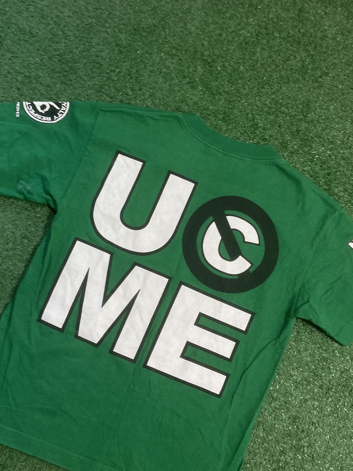 WWE Wwe John cena tee merch u cant see me Size US S / EU 44-46 / 1 - 6 Thumbnail