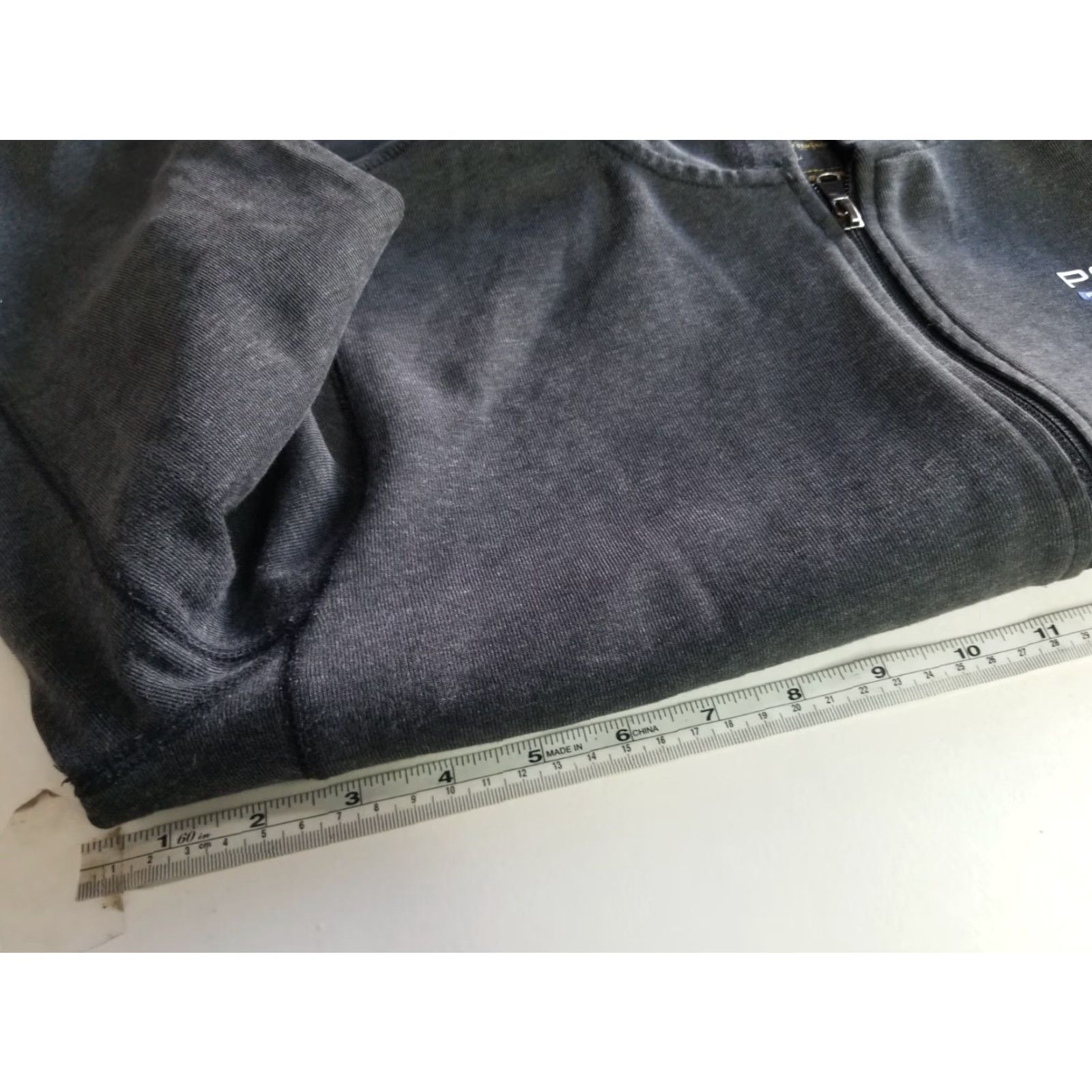 Polo Ralph Lauren Polo Ralph Lauren Hoodie Full Zip Gray Pony Logo Mens XL Distressed Knit Cotton/All Seasons Sports Regular Size XL Size US XL / EU 56 / 4 - 3 Thumbnail