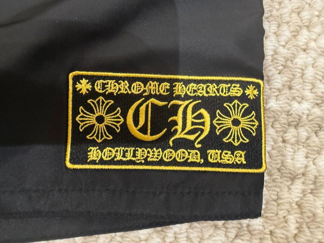 Chrome Hearts Chrome Hearts Black Drawstring Beach Shirt Size US M / EU 48-50 / 2 - 1 Thumbnail