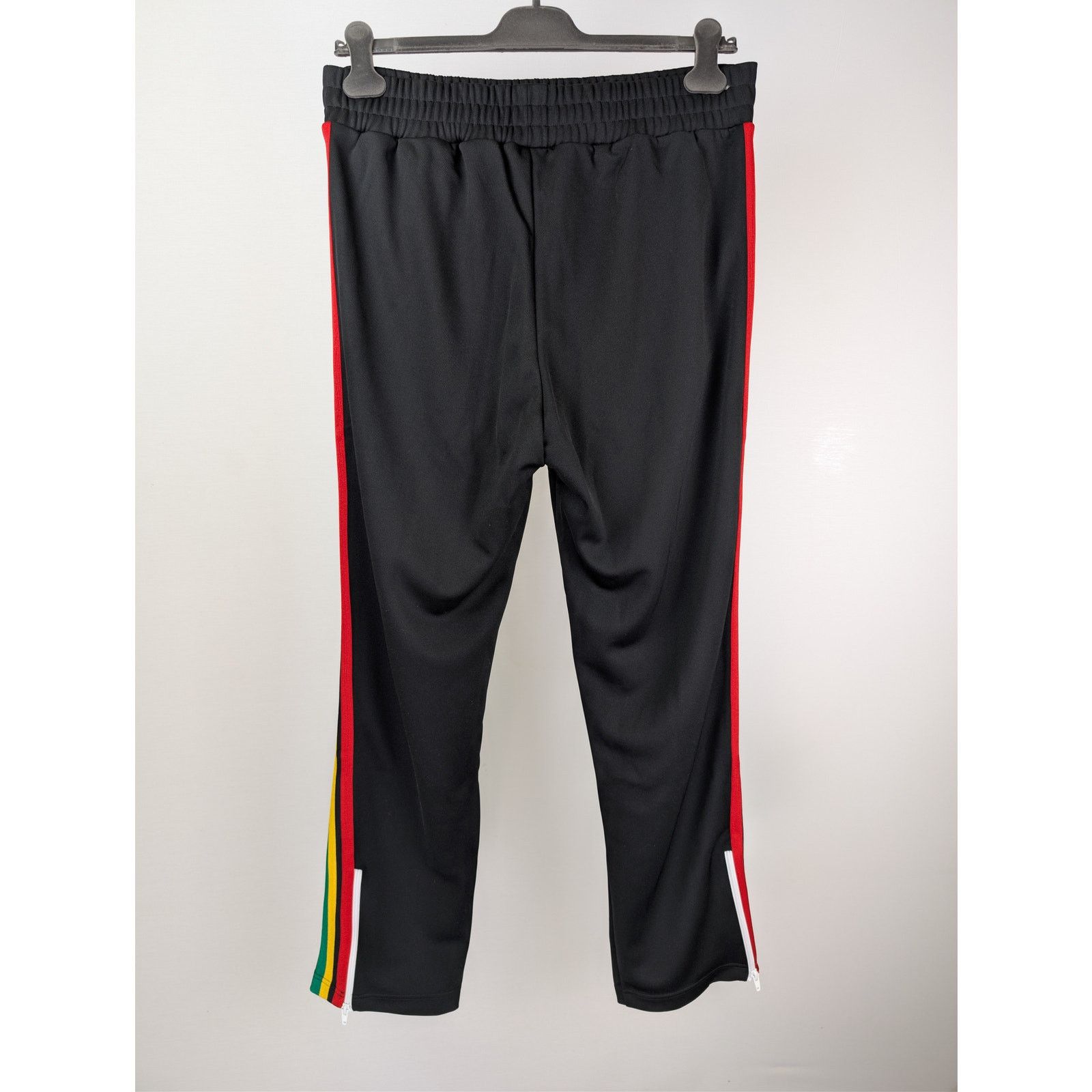 Palm Angels o1rshd1 Track Suit Sweatpants Trousers in Black/Green Size US 36 / EU 52 - 9 Thumbnail