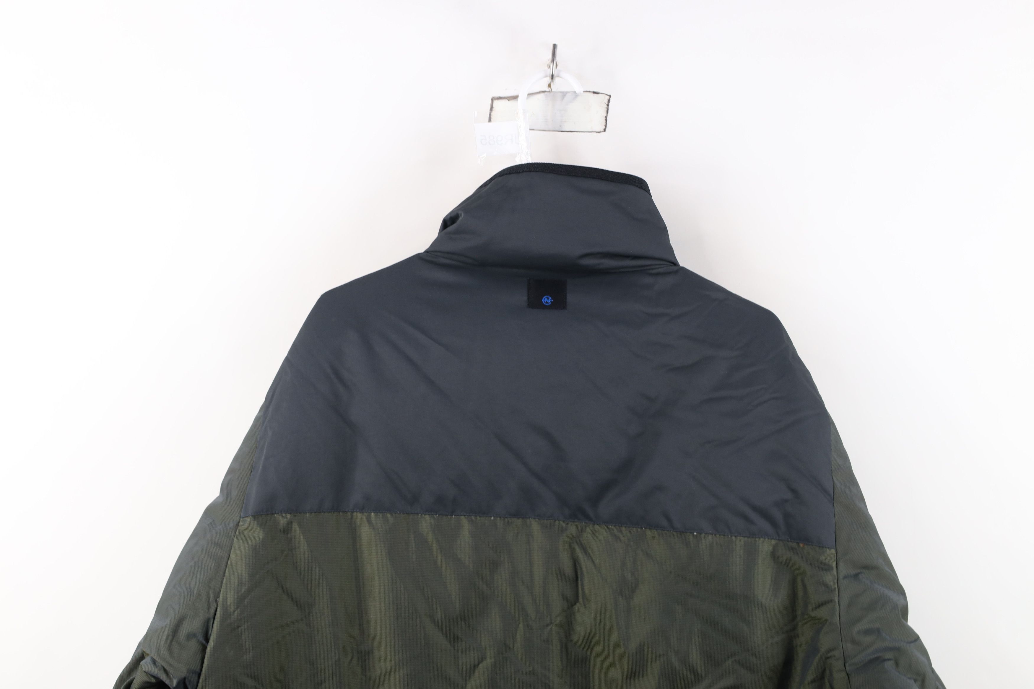 Nautica Vintage 90s Nautica Competition Block Down Puffer Jacket Size US L / EU 52-54 / 3 - 13 Thumbnail