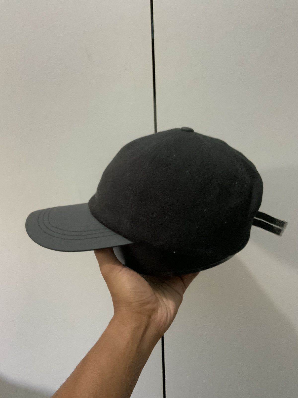 Wilson Wilson Wool Black Archive Hat Size ONE SIZE - 3 Thumbnail