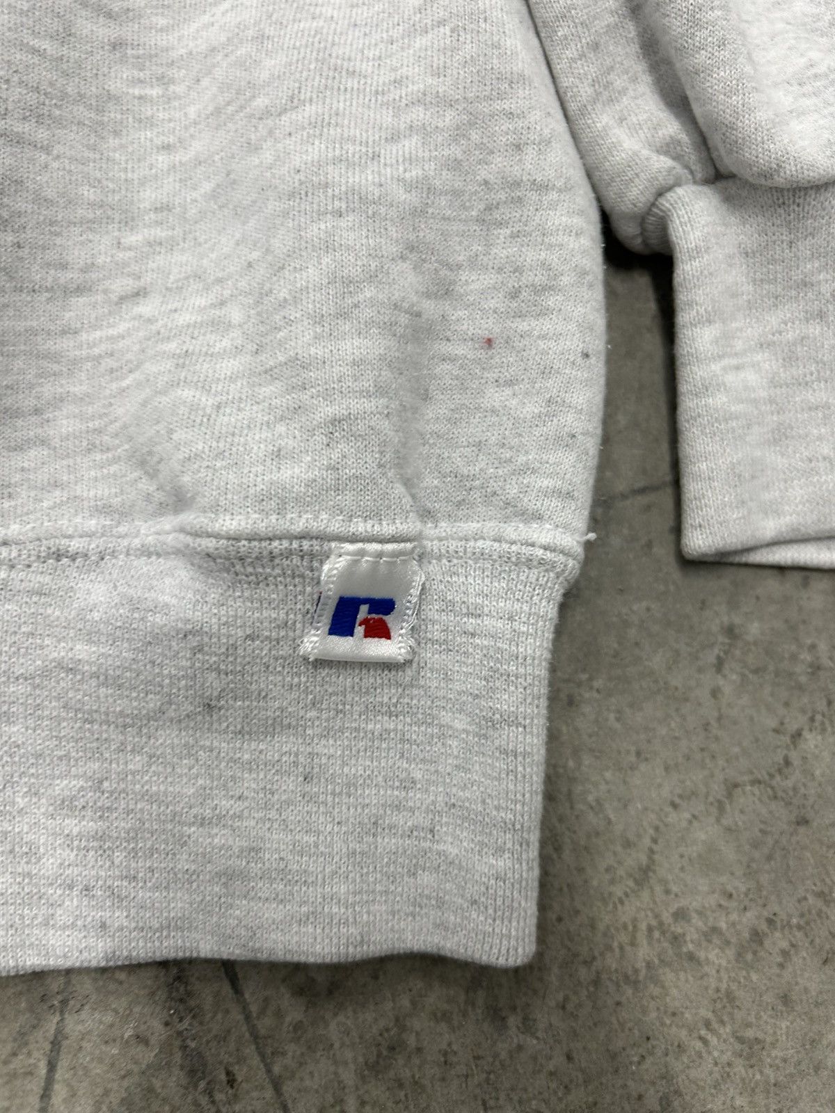 Vintage Vintage Russell athletic sweatshirt Virginia Size US L / EU 52-54 / 3 - 3 Thumbnail