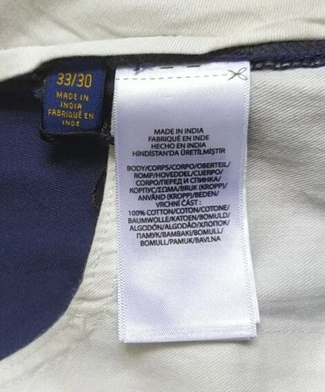 Polo Ralph Lauren Polo Ralph Lauren Classic Fit Chino Pant FAT 0125 Size US 33 - 8 Thumbnail