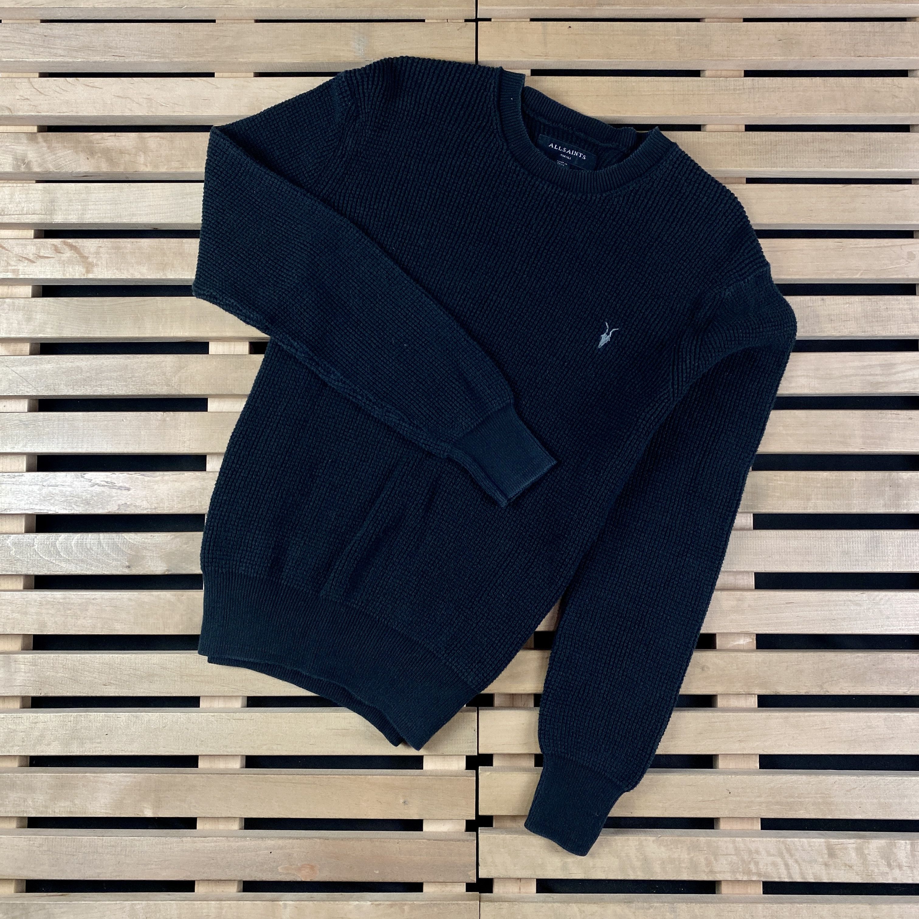 Allsaints Mens Sweatshirt Long Sleeve Allsaints Size S Size US S / EU 44-46 / 1 - 1 Thumbnail