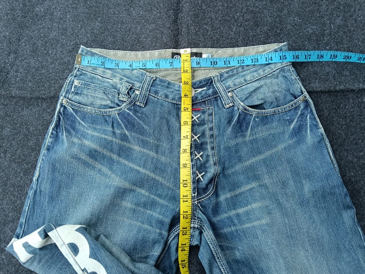 Rocawear RealBvoice Big Logo Spellout Streetwear Pants. Size US 30 / EU 46 - 5 Thumbnail