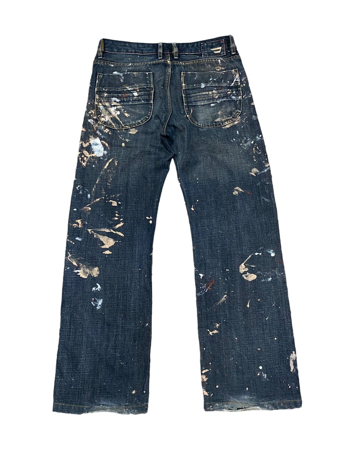 Diesel Diesel painted jeans Size US 32 / EU 48 - 9 Thumbnail