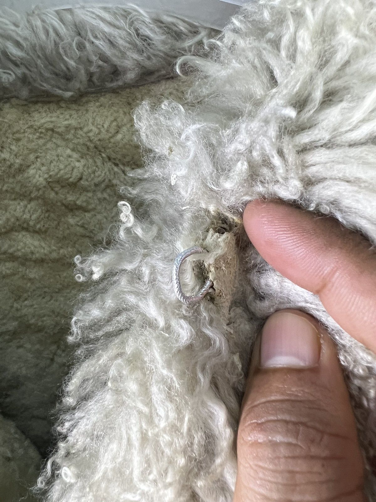Other 🔥 Unknown Sheepskin Croped jacket Size S / US 4 / IT 40 - 5 Thumbnail