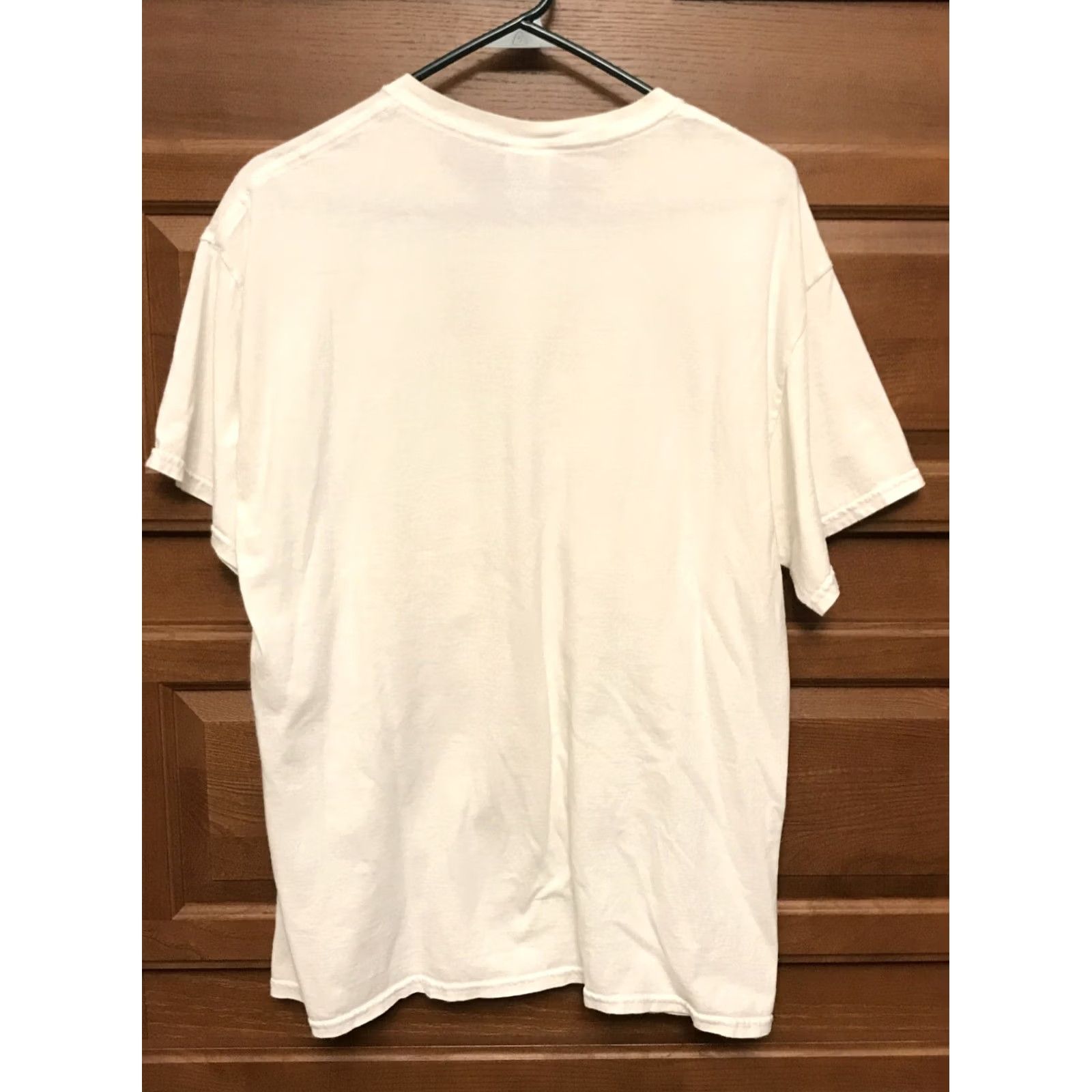 Gildan Ft. Lauderdale Florida USA T-Shirt white graphic S/S Sz LARGE 10 Size US L / EU 52-54 / 3 - 2 Thumbnail