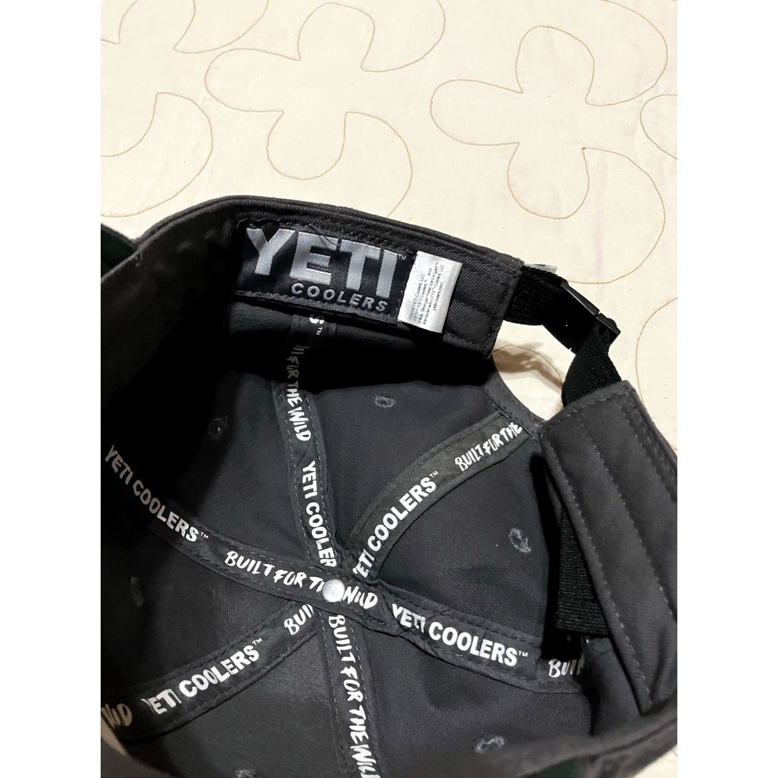 Yeti Yeti Baseball Cap Men’s One Size Adjustable Gray Embroidered Cap, Breathable, Solid Gray Cap Size ONE SIZE - 5 Thumbnail
