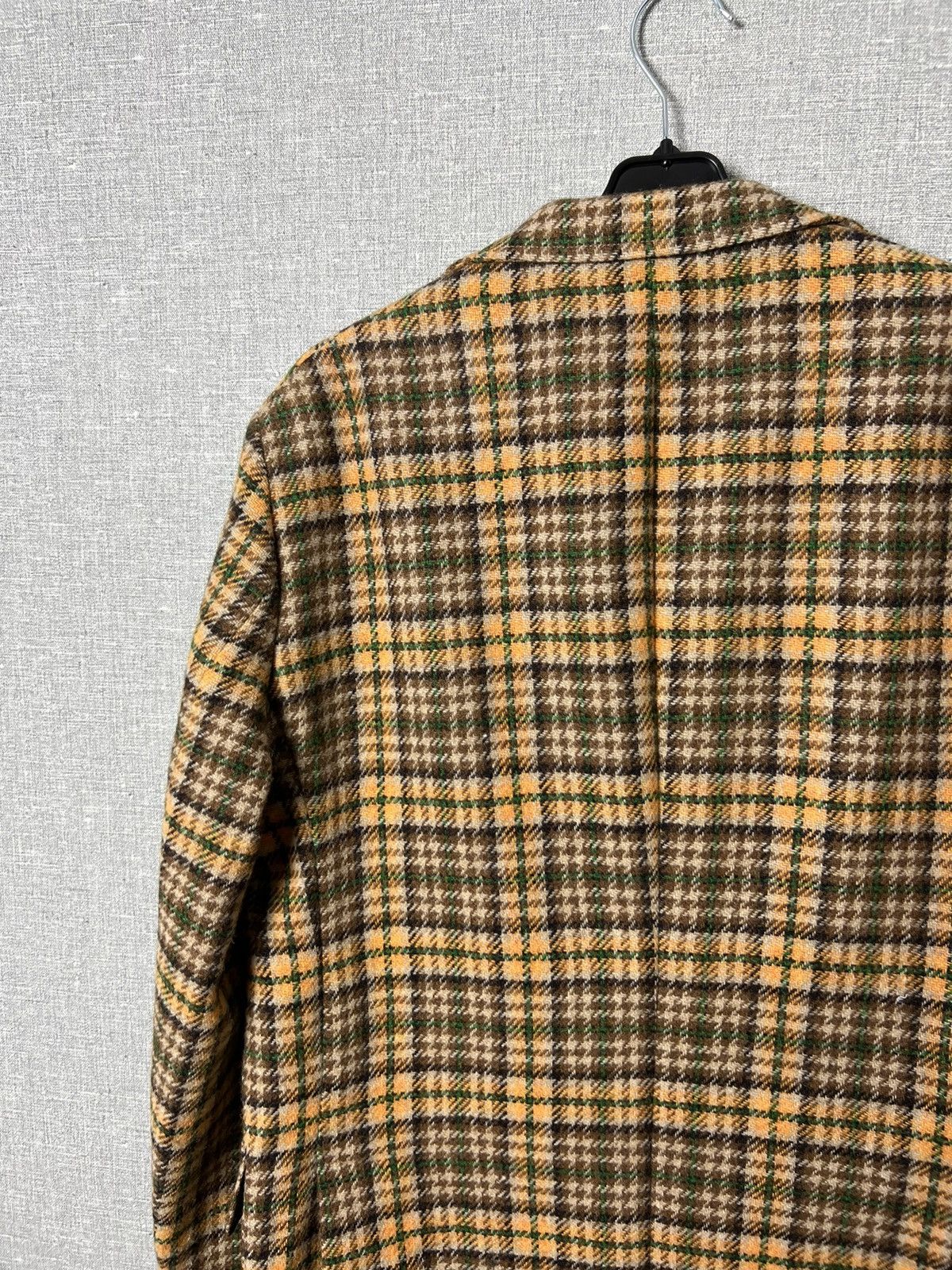 Doppiaa Rare Doppiiaa Aabenzio Tweed Checkered Blazer Jacket Size US M / EU 48-50 / 2 - 13 Thumbnail