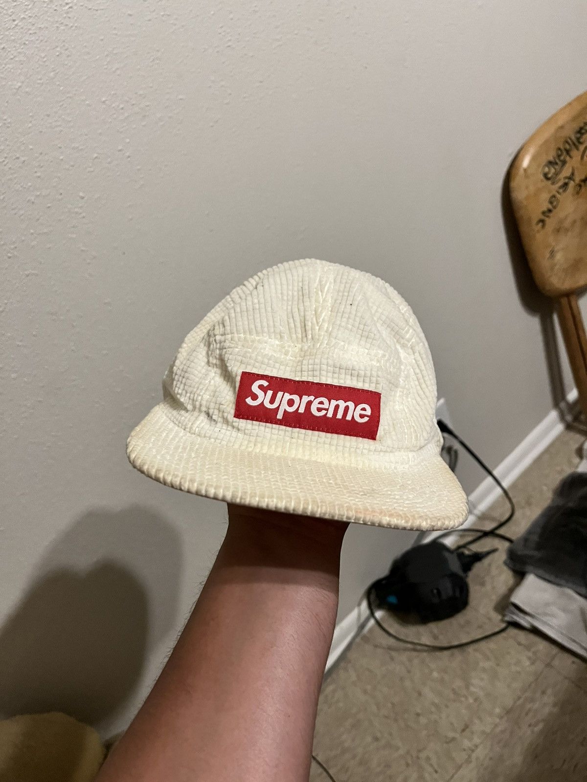 Supreme Supreme camp hat Size 38 - 1 Thumbnail