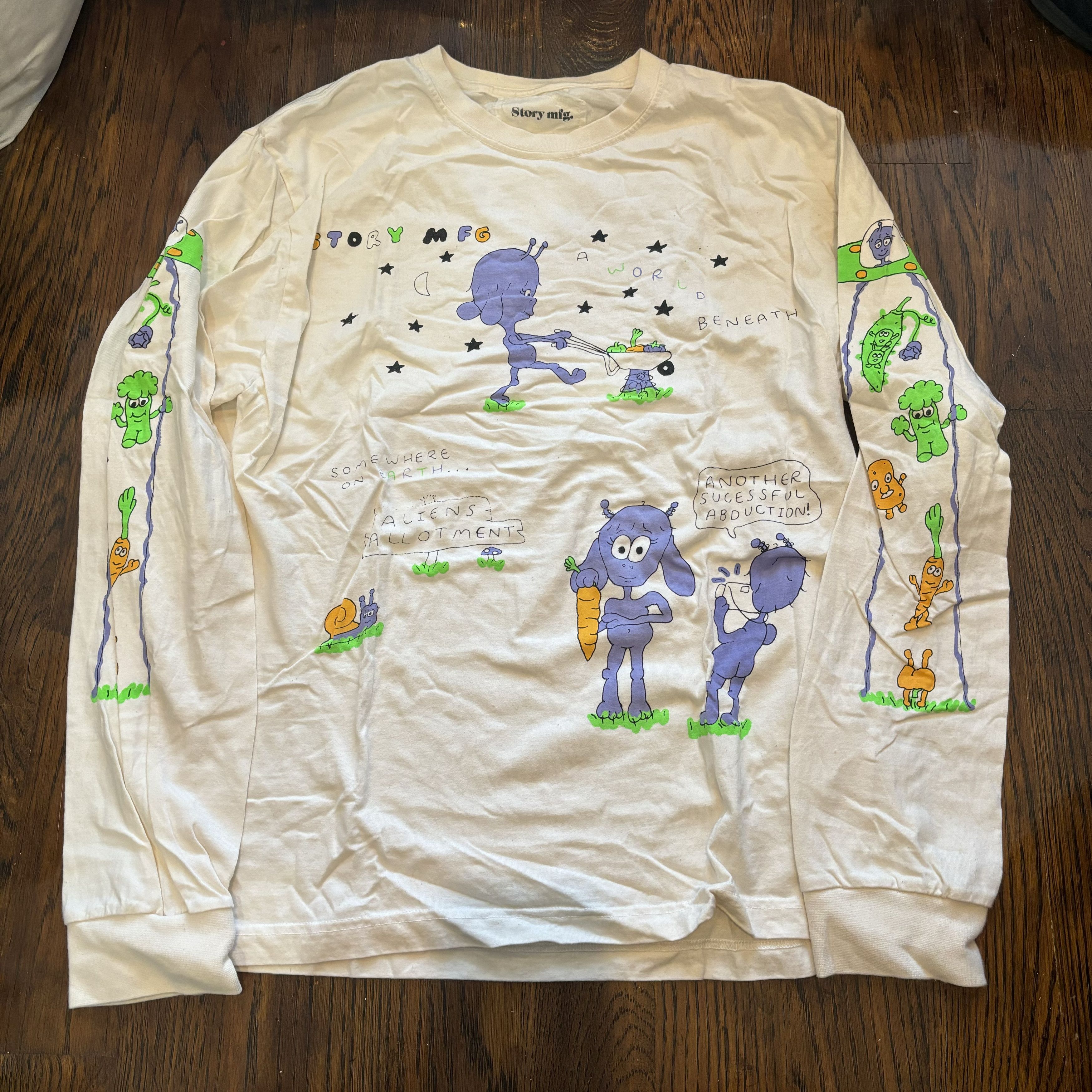 Story Mfg Grateful T Shirt | Grailed