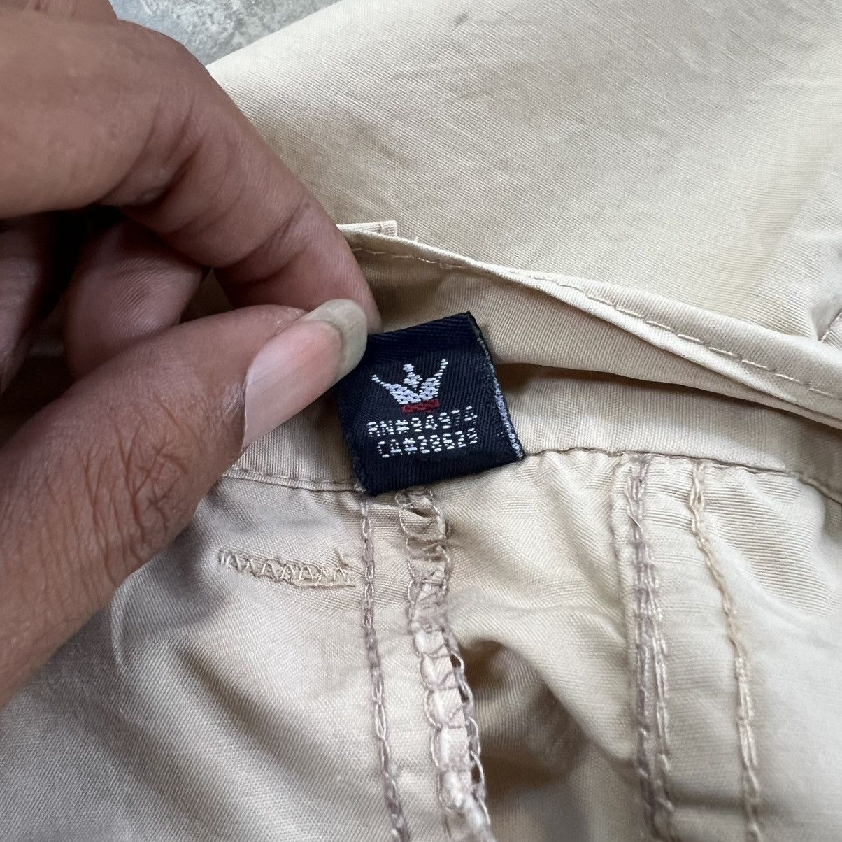 Stussy 2000s Stussy Parachute Style Capri Utility Pants Size US 34 / EU 50 - 12 Thumbnail