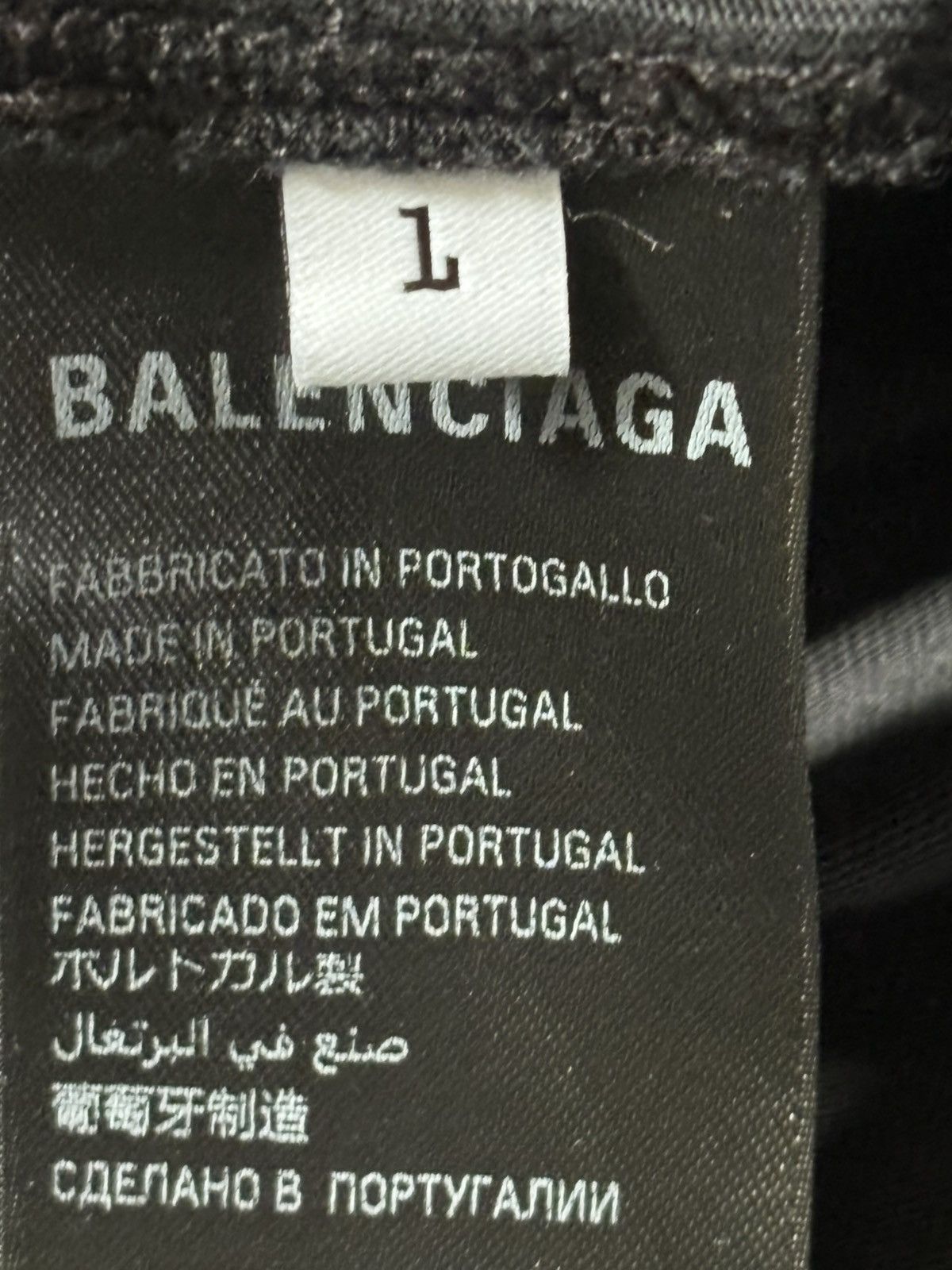 Balenciaga Balenciaga flame unity tshirt Size US L / EU 52-54 / 3 - 5 Thumbnail
