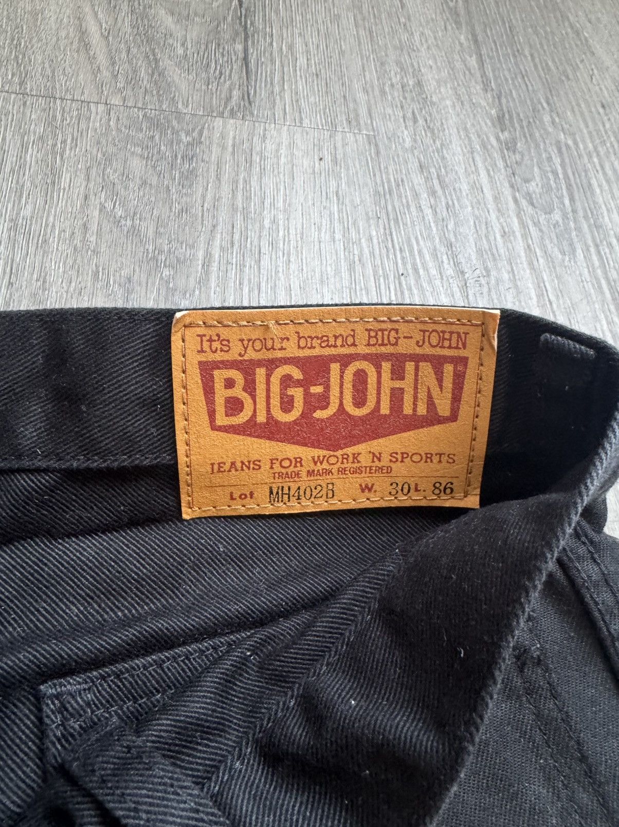 Big John Big John Flare Denim Size US 30 / EU 46 - 4 Thumbnail