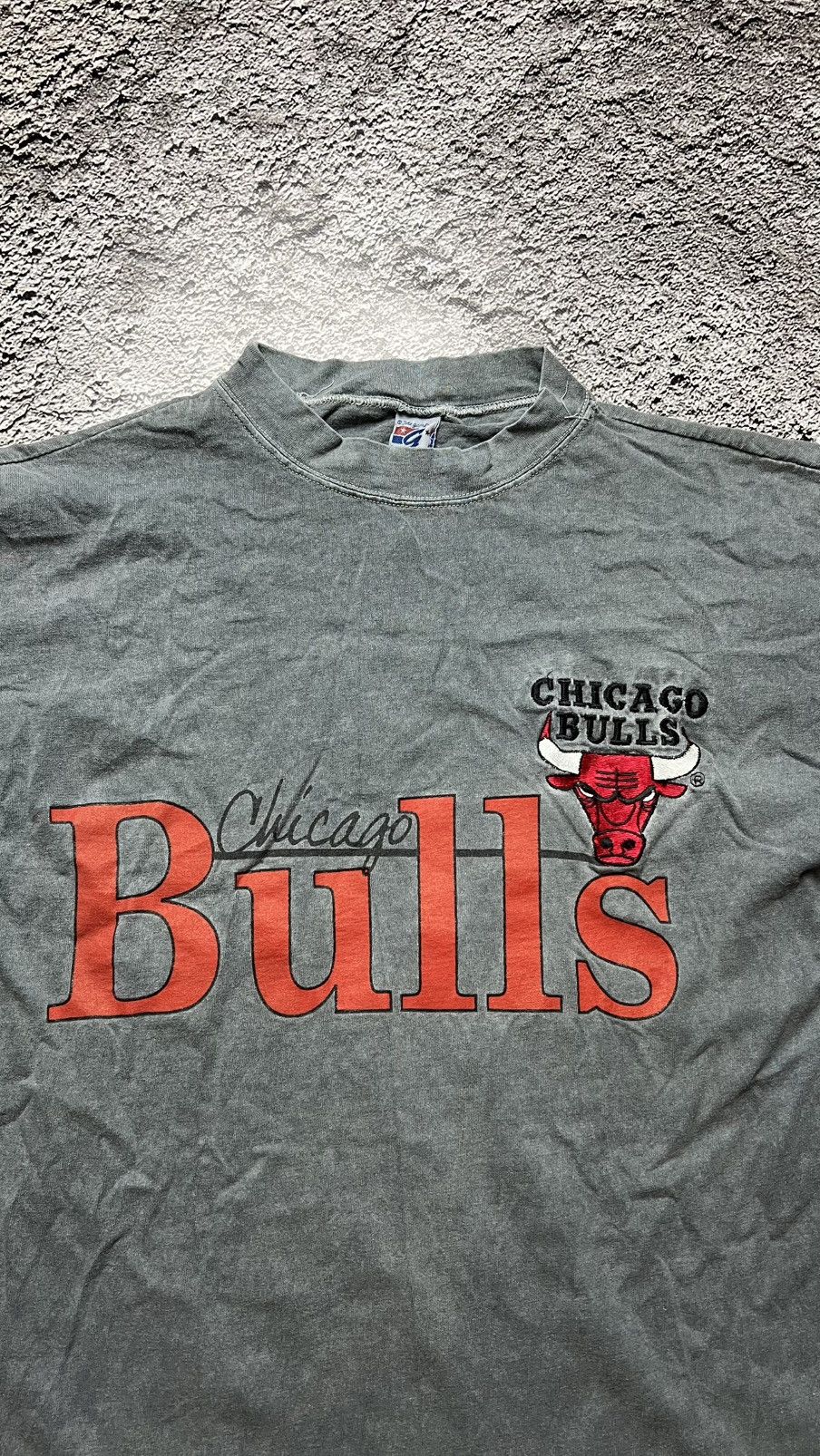 The Game VTG 90’s Chicago Bulls NBA The Game vintage t shirt usa made Size US L / EU 52-54 / 3 - 2 Thumbnail