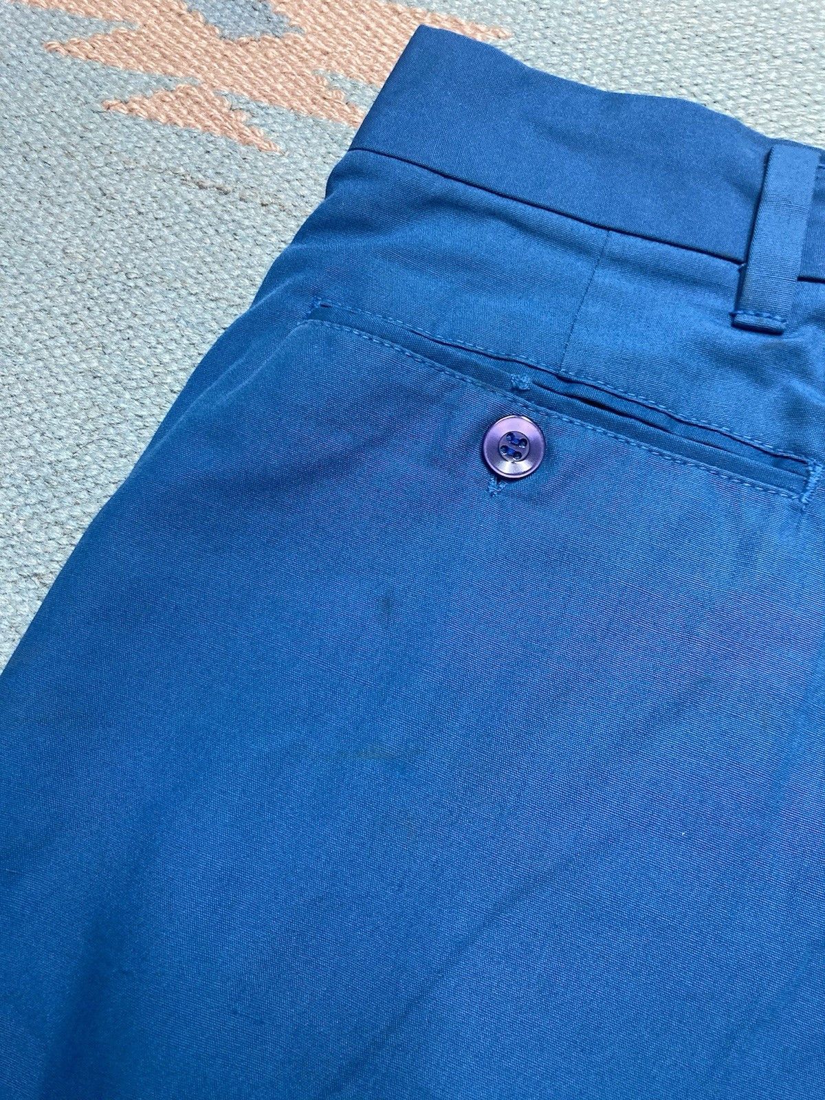 JCPenney × Vintage 70s JCPenney shorts poly cotton Penn prest casual men’s 39 Size US 39 - 8 Thumbnail