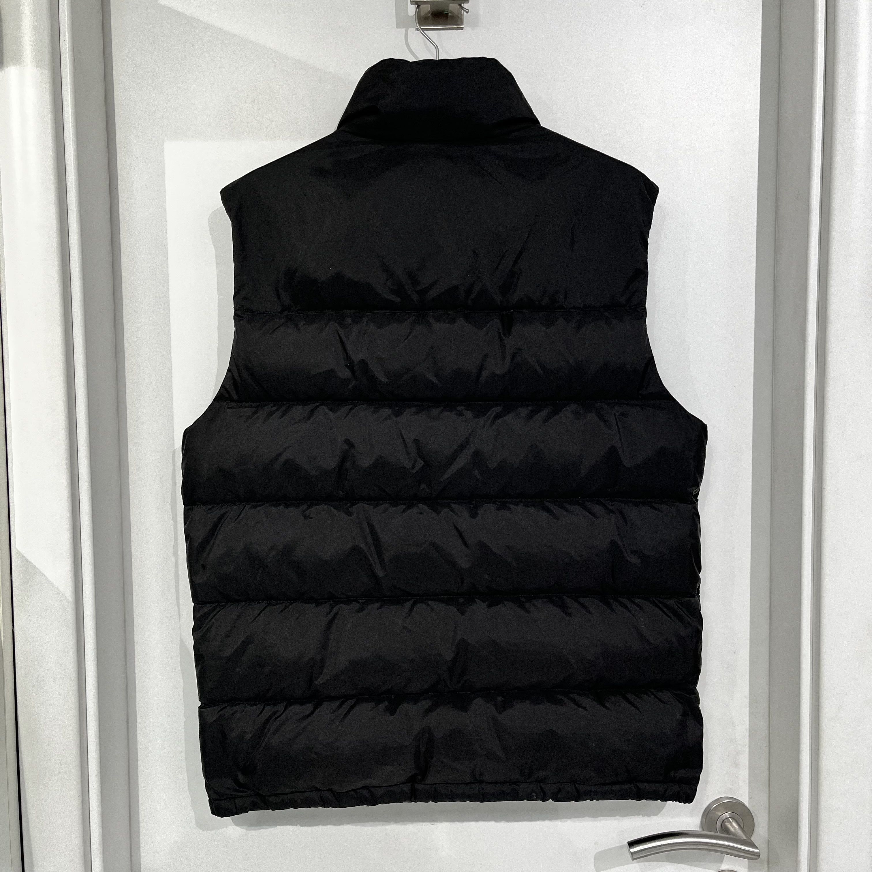 Prada Prada Padded Re-Nylon Vest Black Size US L / EU 52-54 / 3 - 2 Thumbnail