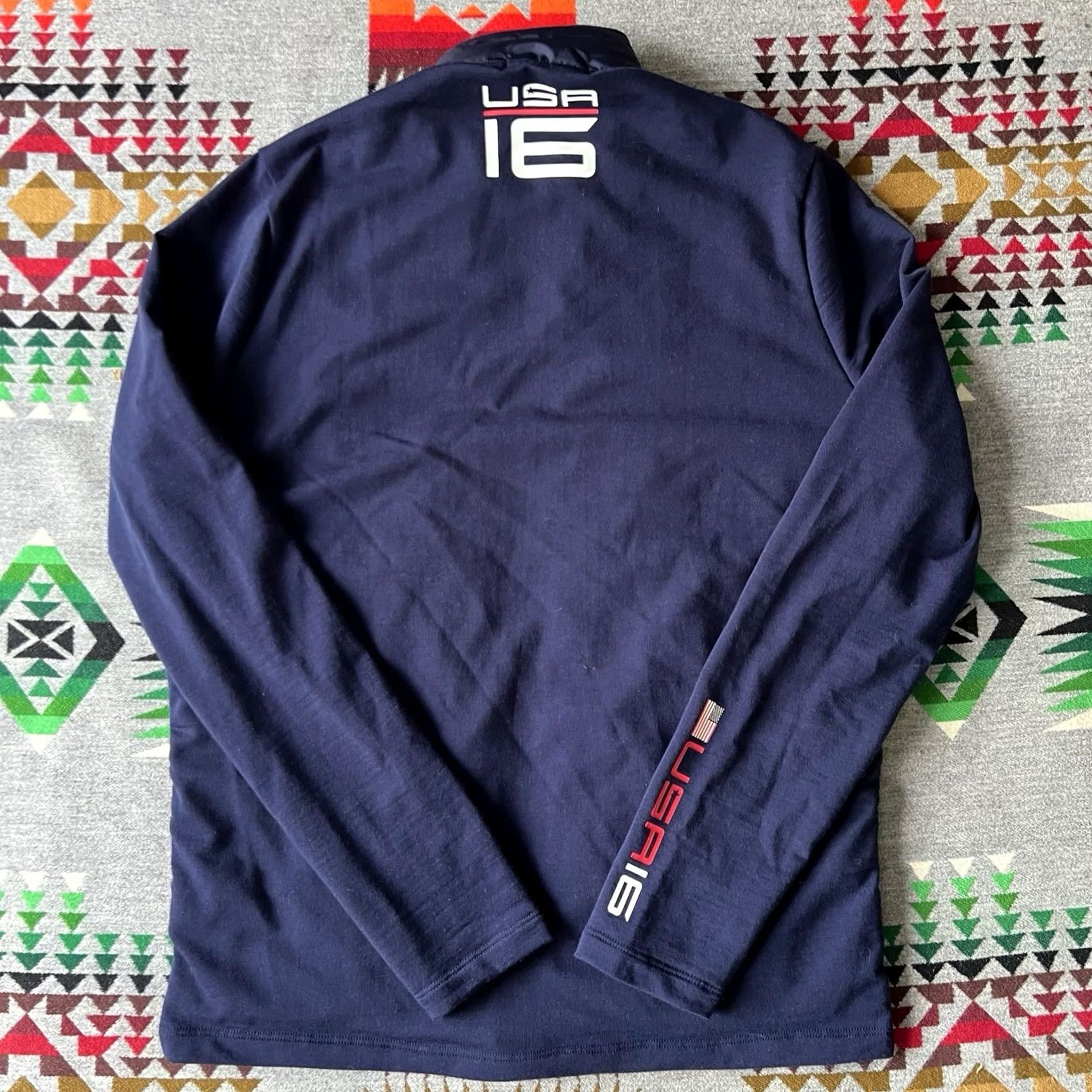 Ralph Lauren VINTAGE NOT (No) - Sorry, cannot determine vintage status from given. Size US M / EU 48-50 / 2 - 2 Thumbnail