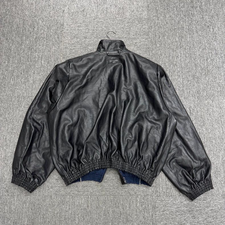 “STUD HOMME” Balenciaga Double Riders Balenciaga Balenciaga double-sided leather jacket | Grailed