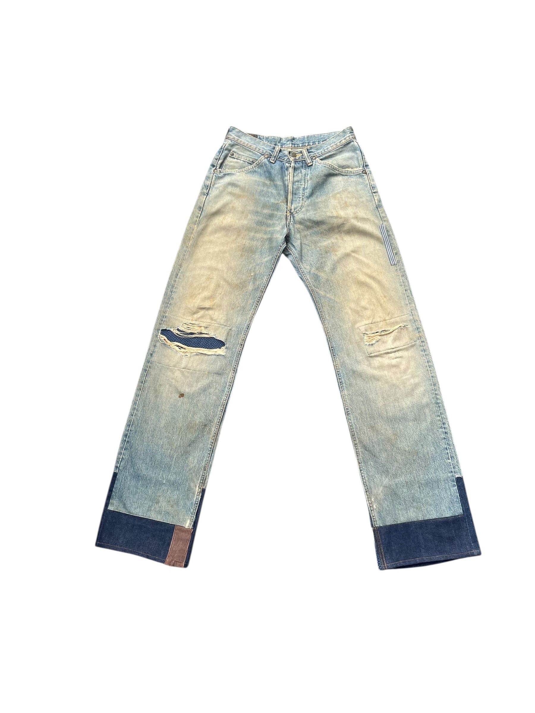 Lee Vintage Lee Riders Selvedge Denim Size US 29 - 2 Thumbnail