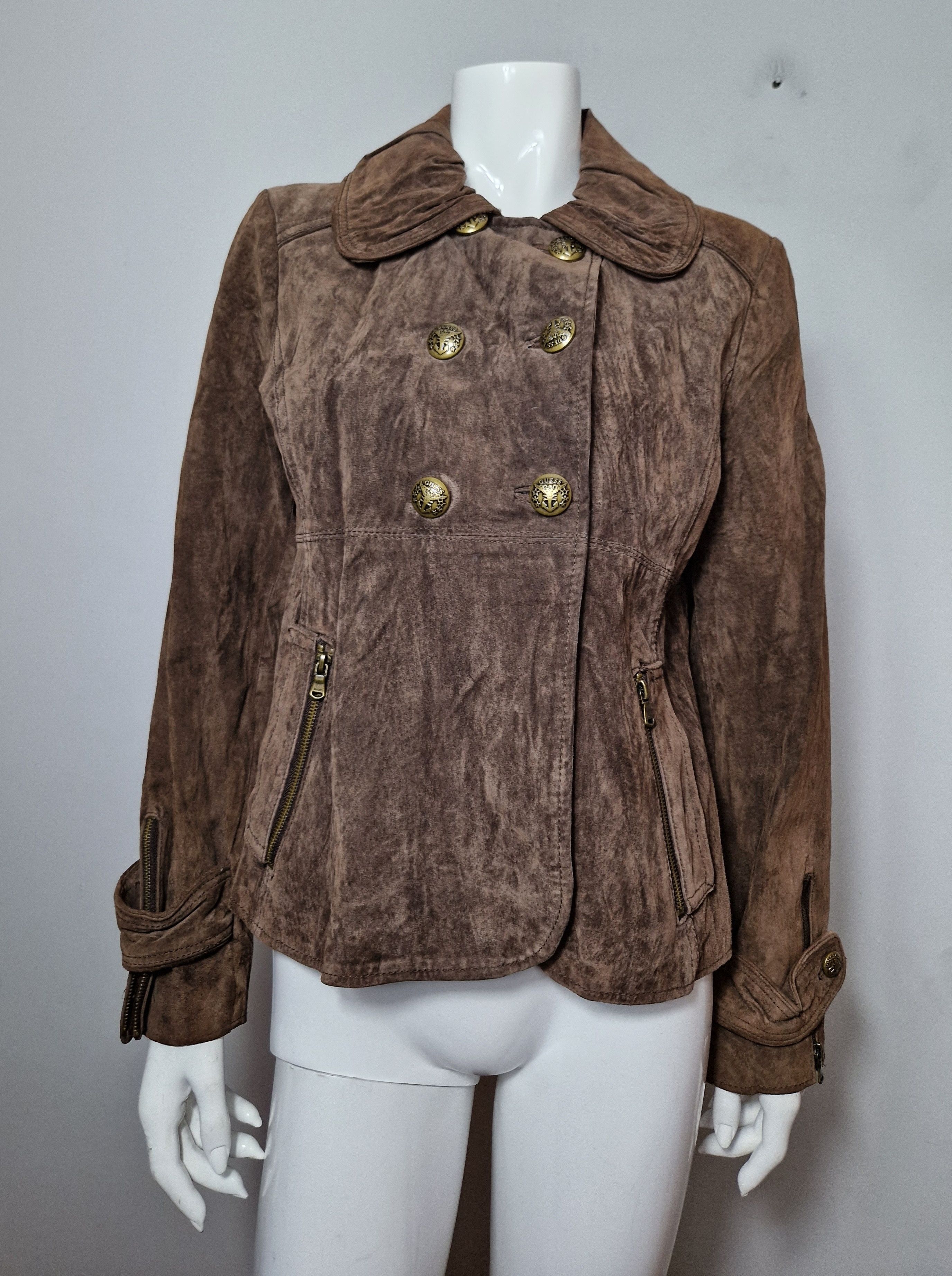 Guess Guess vintage leather jacket Size L / US 10 / IT 46 - 1 Thumbnail