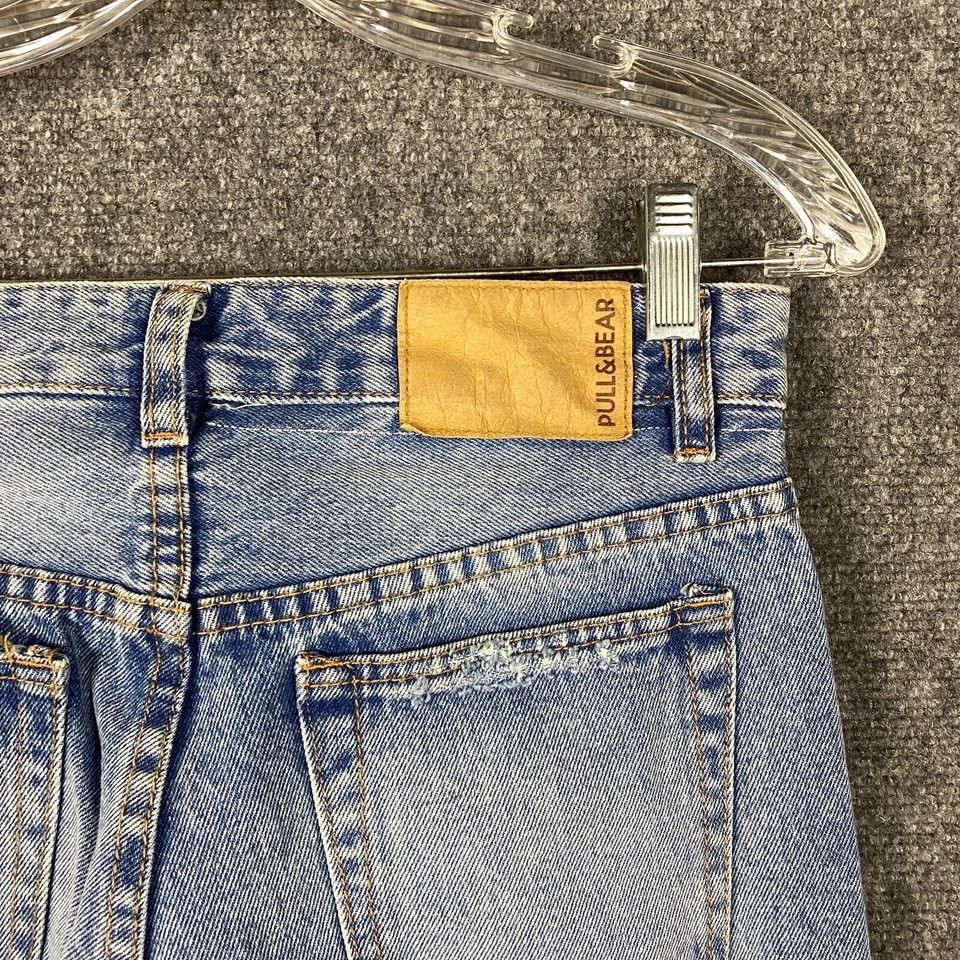 Pull & Bear Pull & Bear Jeans Women's Size 26 Cigarette Low Waist Denim Size 30" / US 8 / IT 44 - 7 Thumbnail