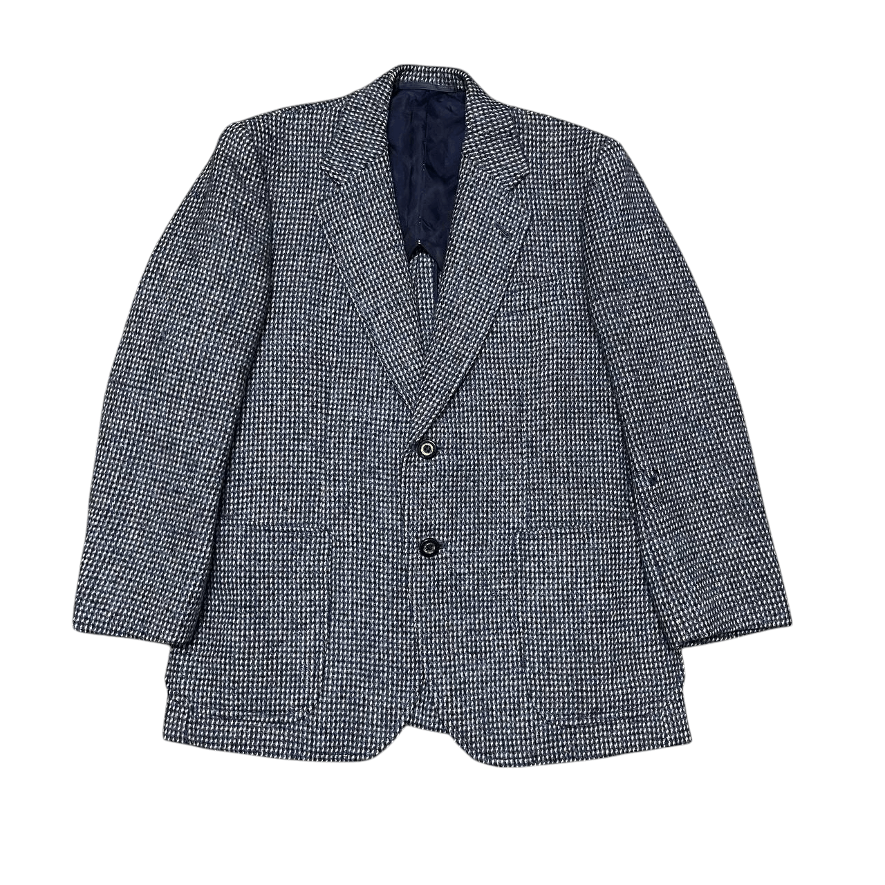 Harris Tweed Vintage 80's Harris Tweed Coat Blazer Size US S / EU 44-46 / 1 - 1 Thumbnail