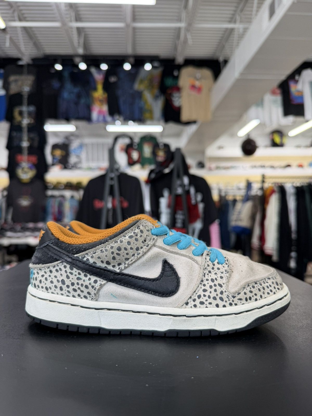 Nike Nike SB Dunk Low Safari Size 12.5C (2024) Size US 5 / EU 37 - 6 Thumbnail