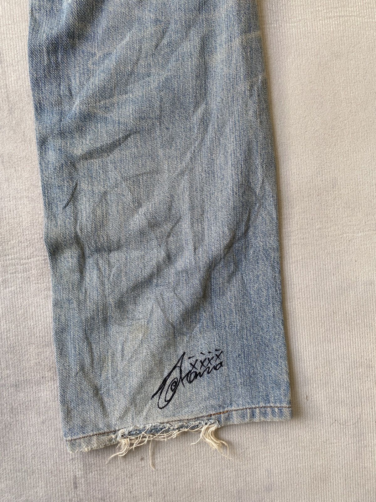 Levi's Vintage 90’s Levi’s 512 Distressed Denim Size US 28 / EU 44 - 16 Thumbnail