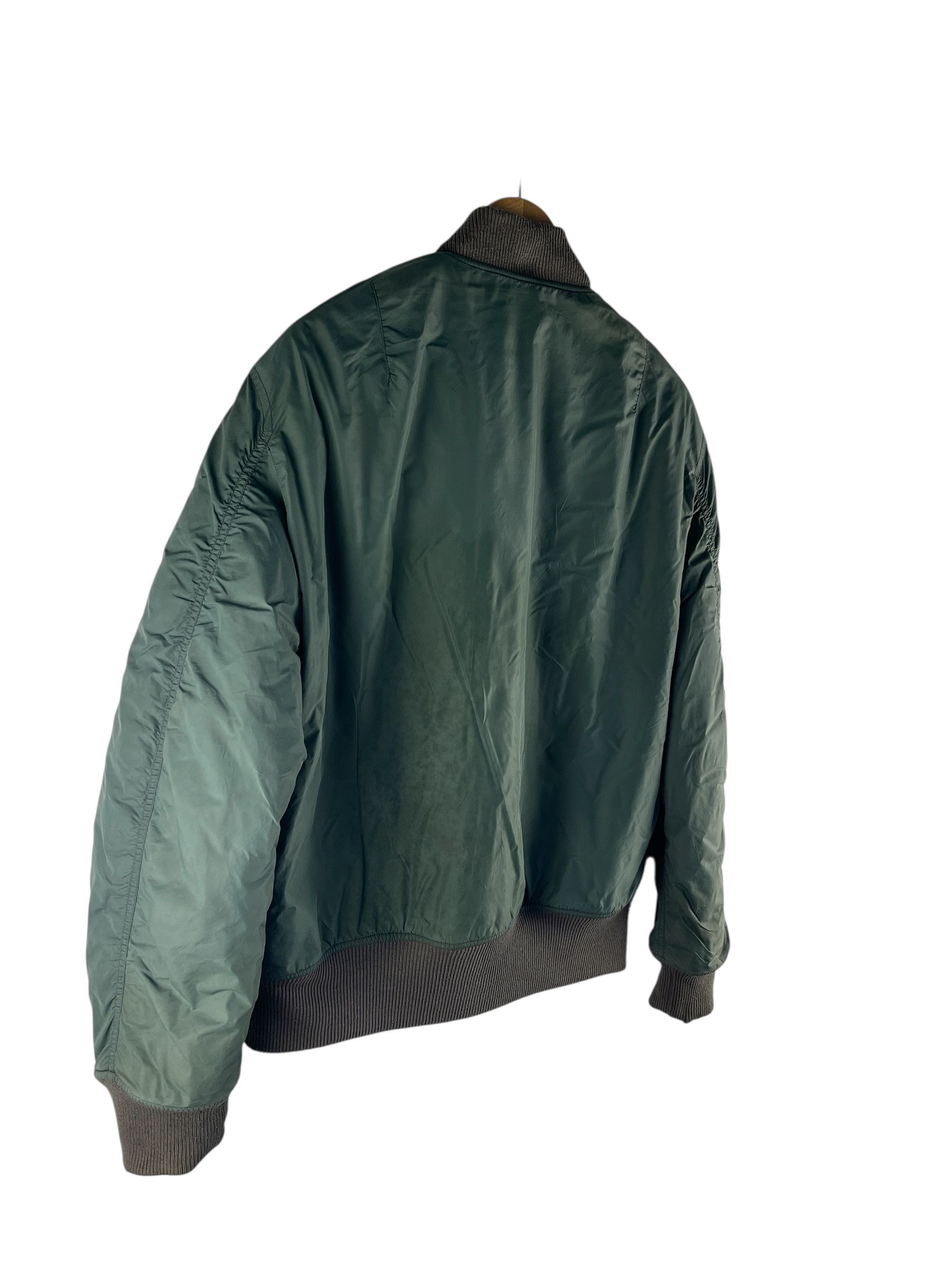 Alpha Industries Vintage Alpha Industries Bomber Jacket Size US L / EU 52-54 / 3 - 6 Thumbnail