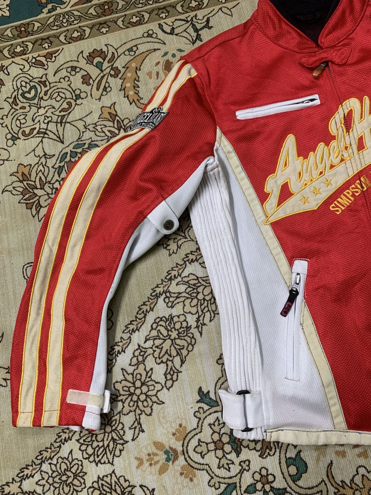 Sports Specialties VINTAGE SIMPSON MOTOR CYCLE JACKET Size US M / EU 48-50 / 2 - 5 Thumbnail