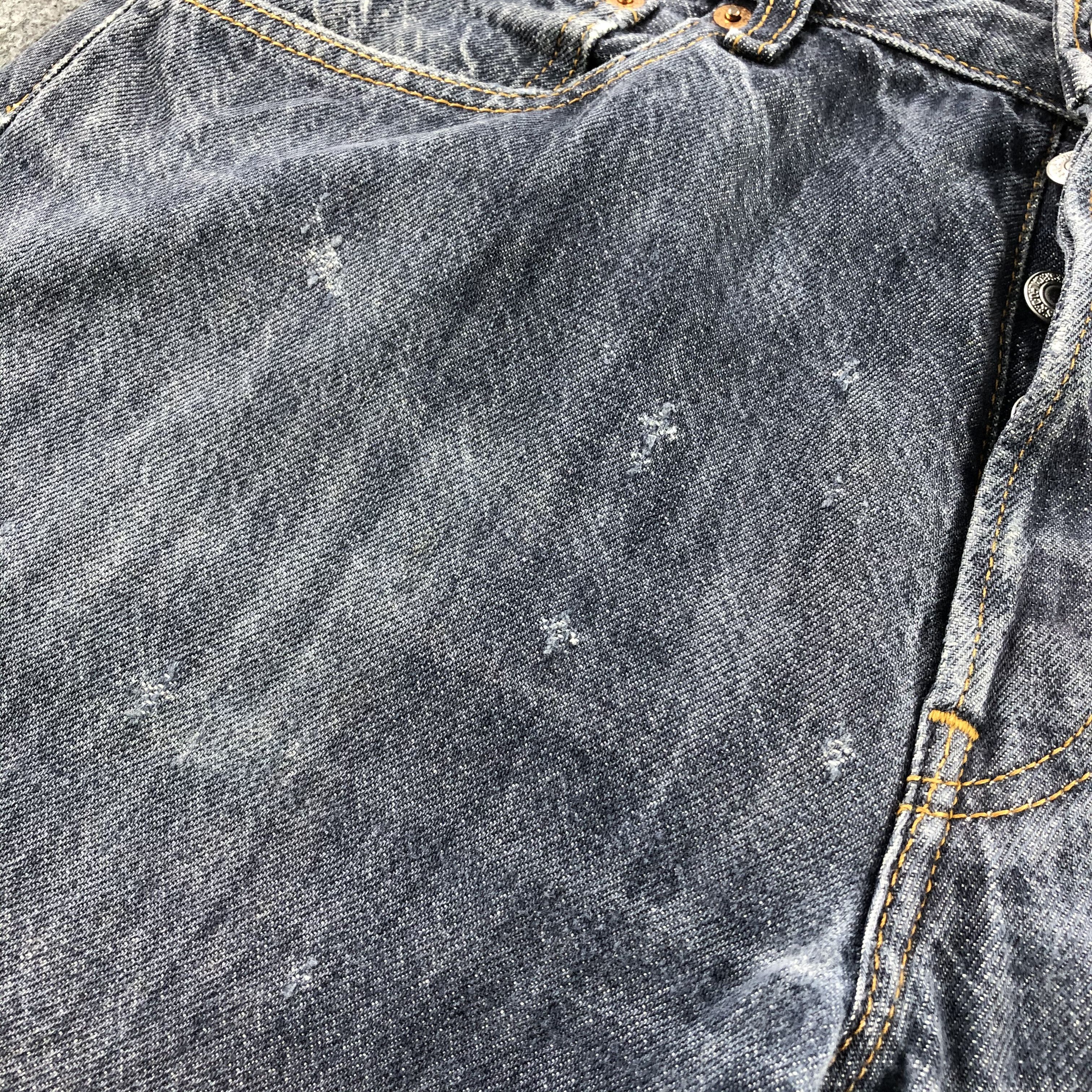 Levi's × Vintage Vintage 90s Levis 501 Earth Tone Jeans-JM1676 Size US 32 / EU 48 - 10 Thumbnail