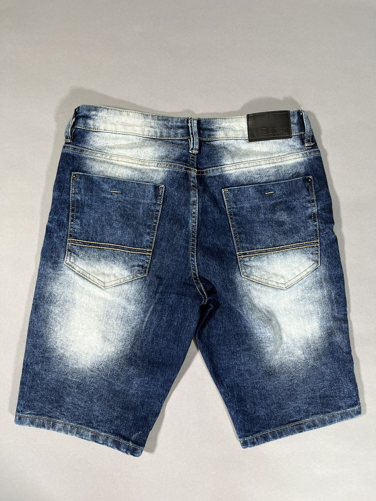 Southpole Crazy Faded Southpole Jorts Shorts Size US 29 - 5 Thumbnail