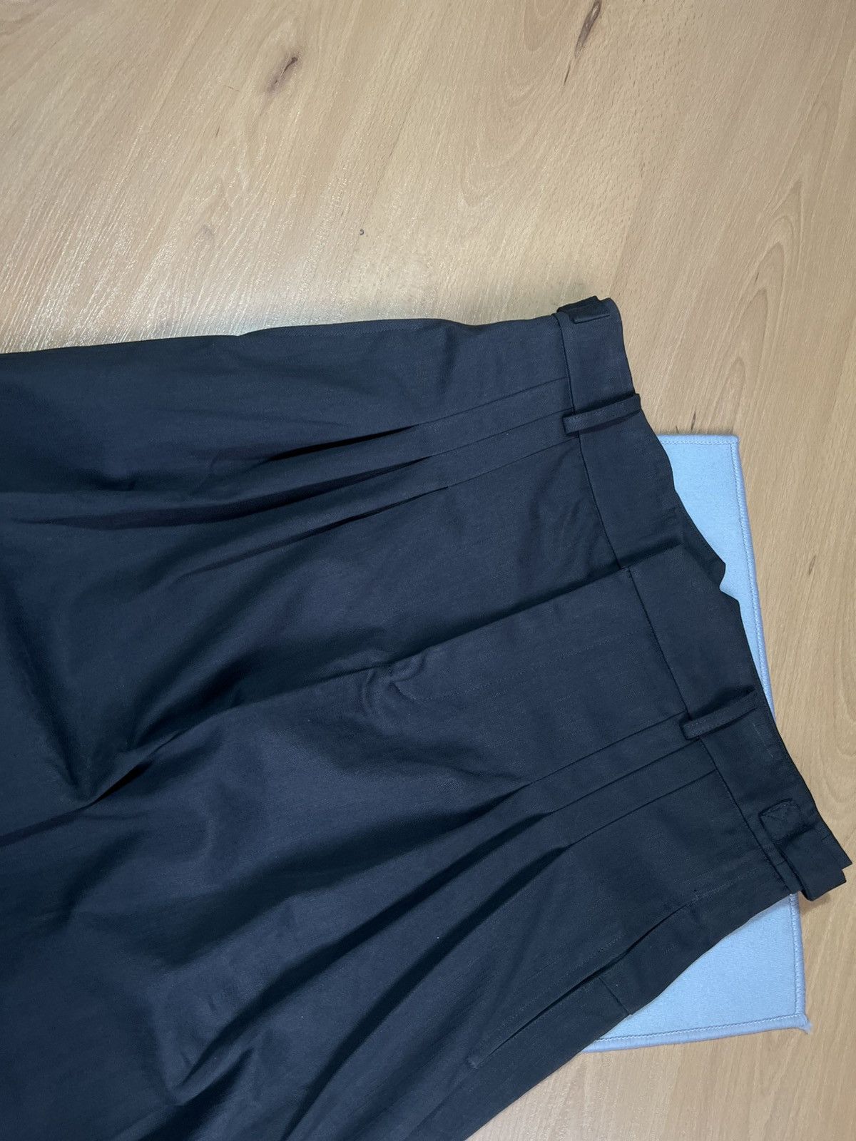 No Faith Studios No Faith Studios Wide Leg Balloon Trousers Black Size US 32 / EU 48 - 4 Thumbnail
