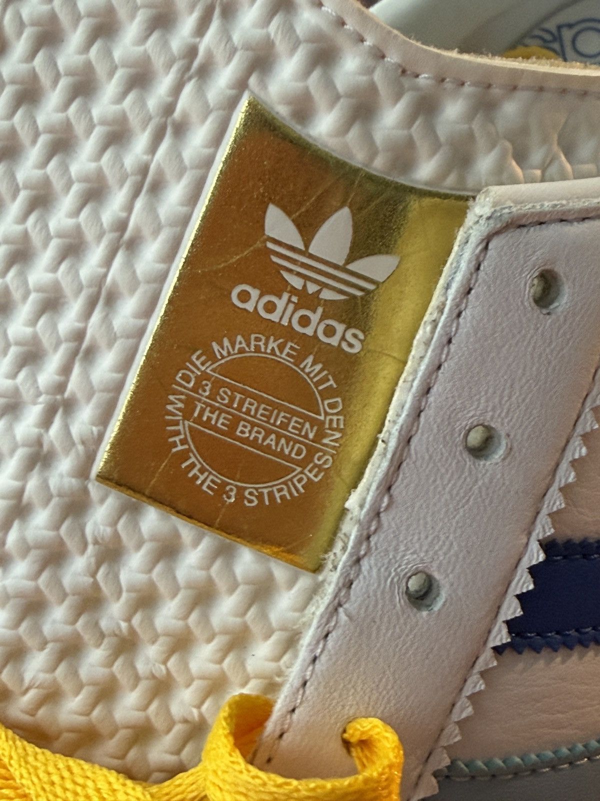 Adidas Authentic ZISSOU Adidas Bill M. Life Aquatica FandF Sz 8.5 Size US 8.5 / EU 41-42 - 7 Thumbnail